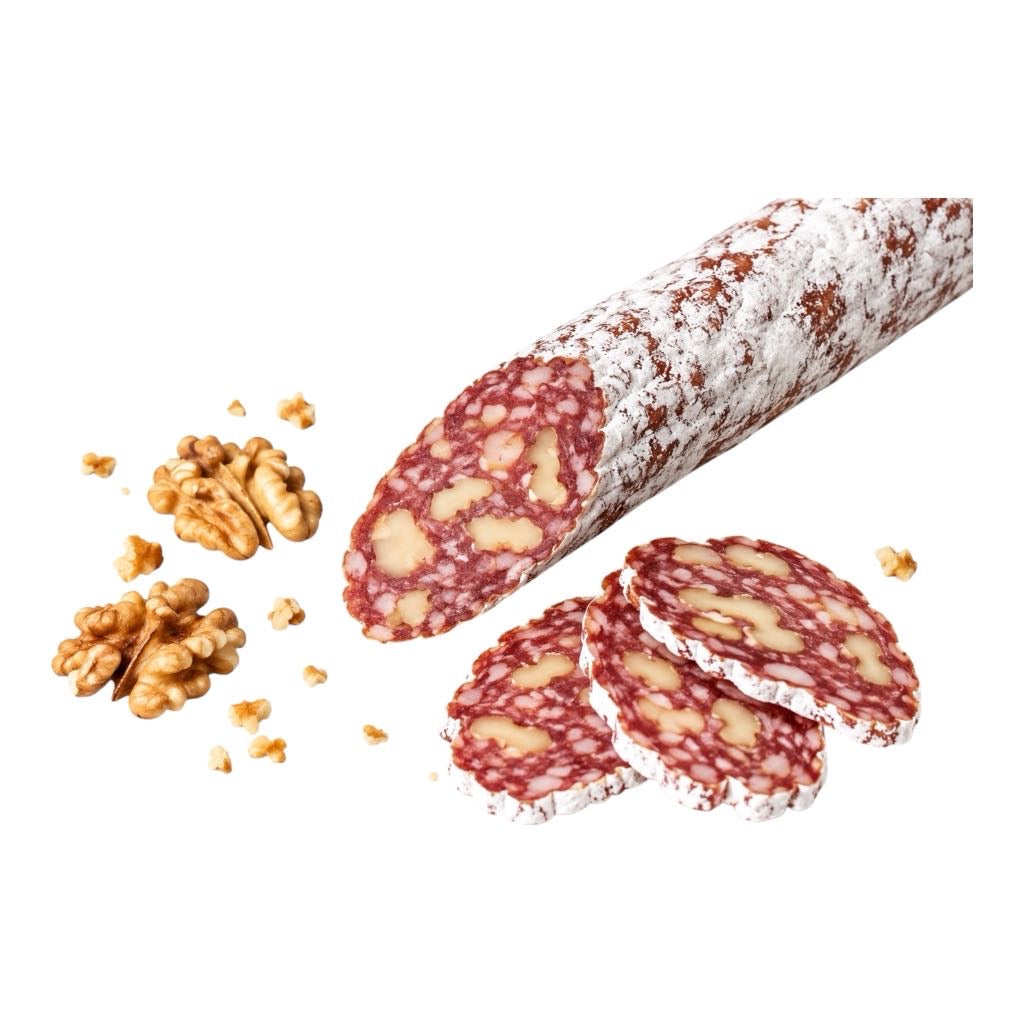 Hirsch-Walnuss-Salami 250g