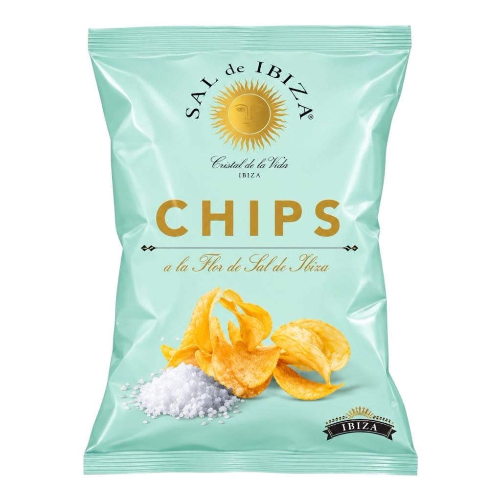 Kartoffelchips Sal de Ibiza 45g