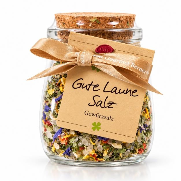Salzglück - Gute Laune Salz 49g