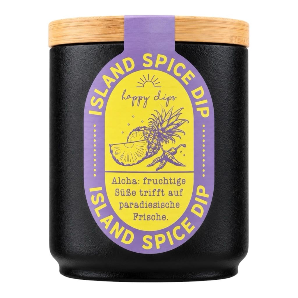 Happy Island Spice Dip 110g