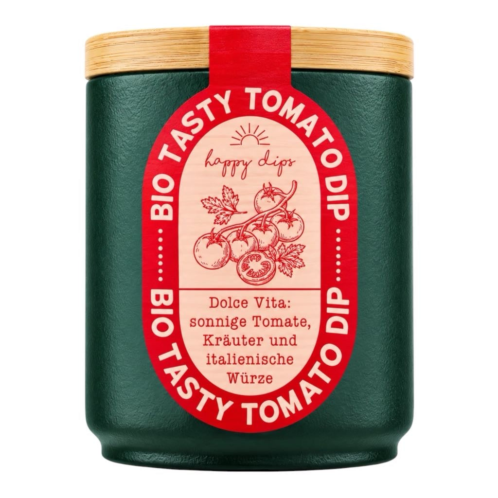 Happy Bio Tasty Tomato Dip 90g