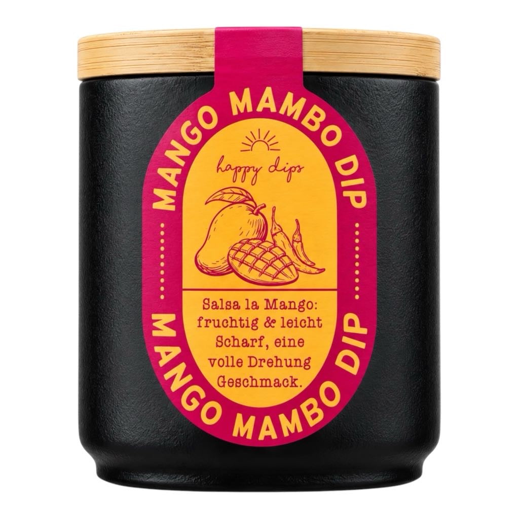 Happy Mango Mambo Dip 80g
