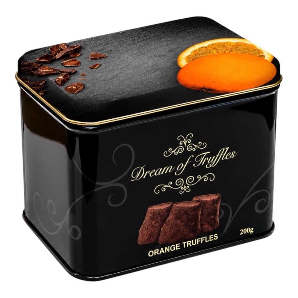 Dream of Truffles – Trüffel mit Orange 200g