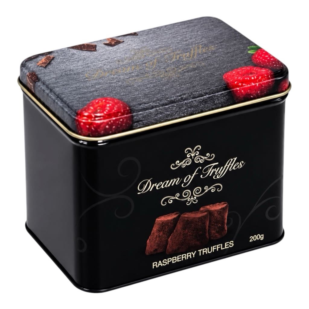 Dream of Truffles – Trüffel mit Himbeeren 200g