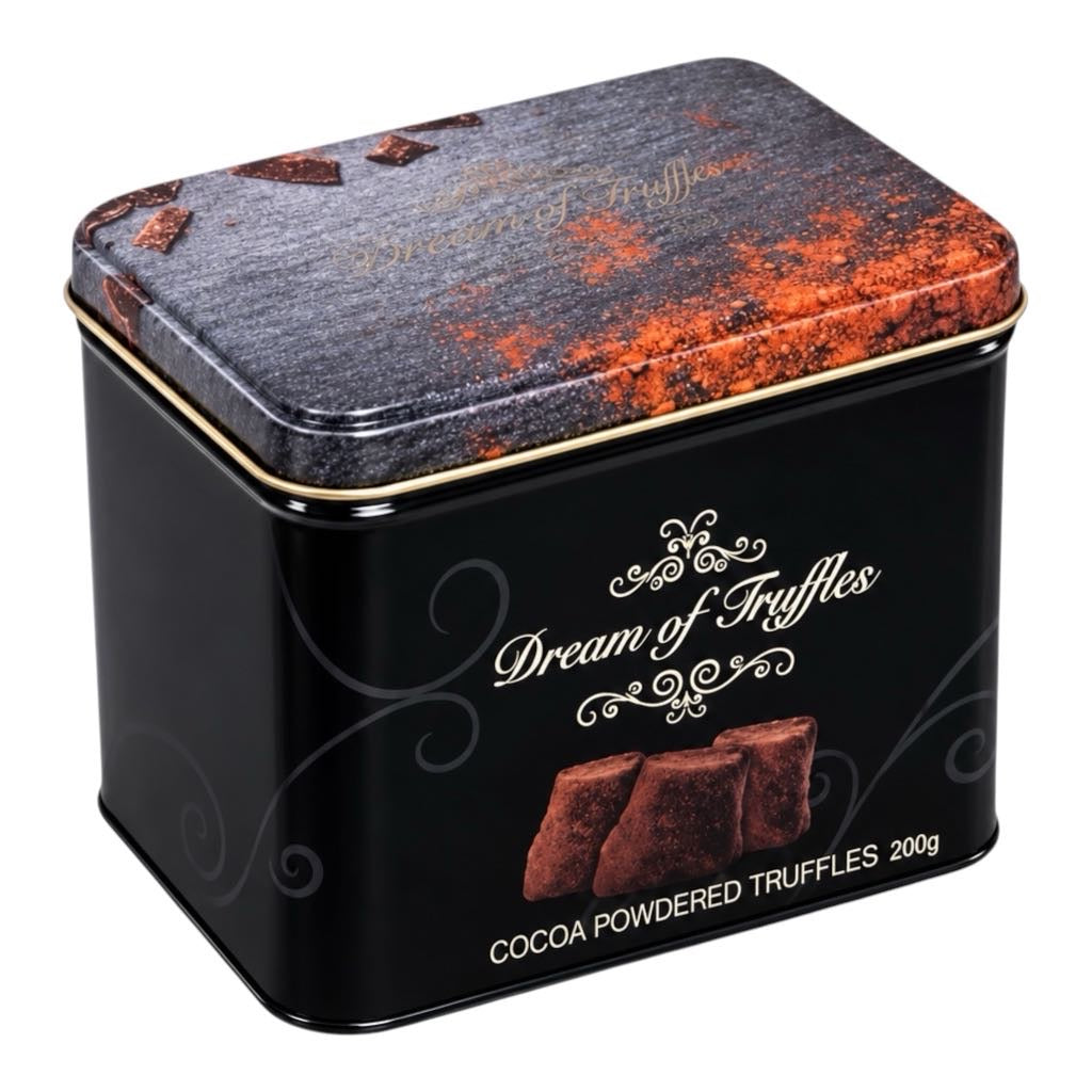 Dream of Truffles – Trüffel mit Kakaopulver 200g