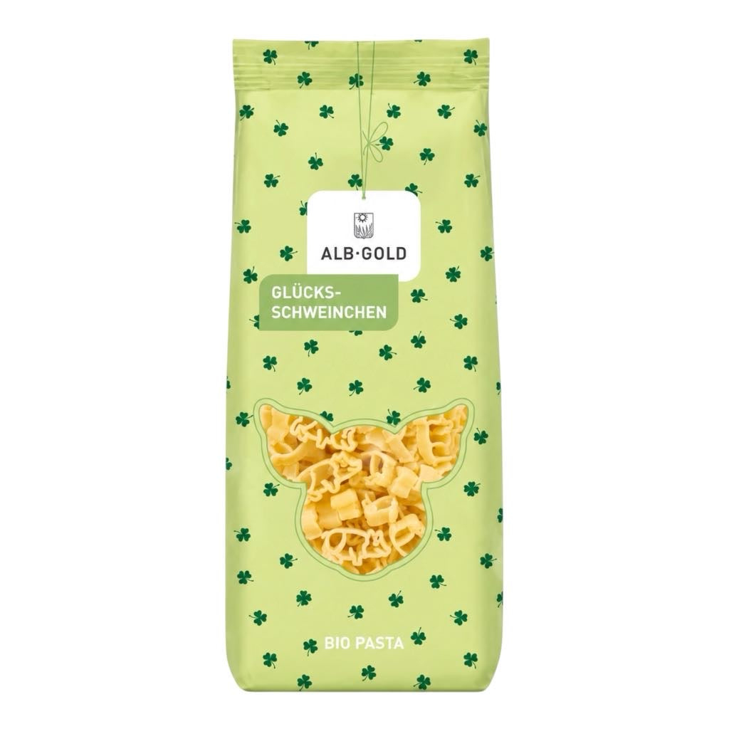 Bio Glücksschweinchen Pasta 250g