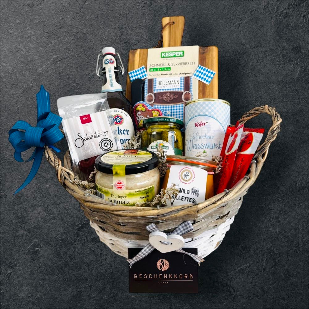 Geschenkkorb Oktoberfest "O´Zapft is"