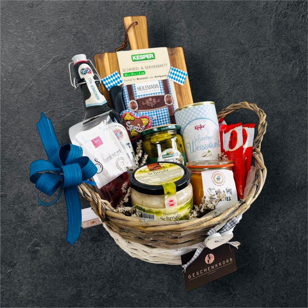 Geschenkkorb Oktoberfest "O´Zapft is"