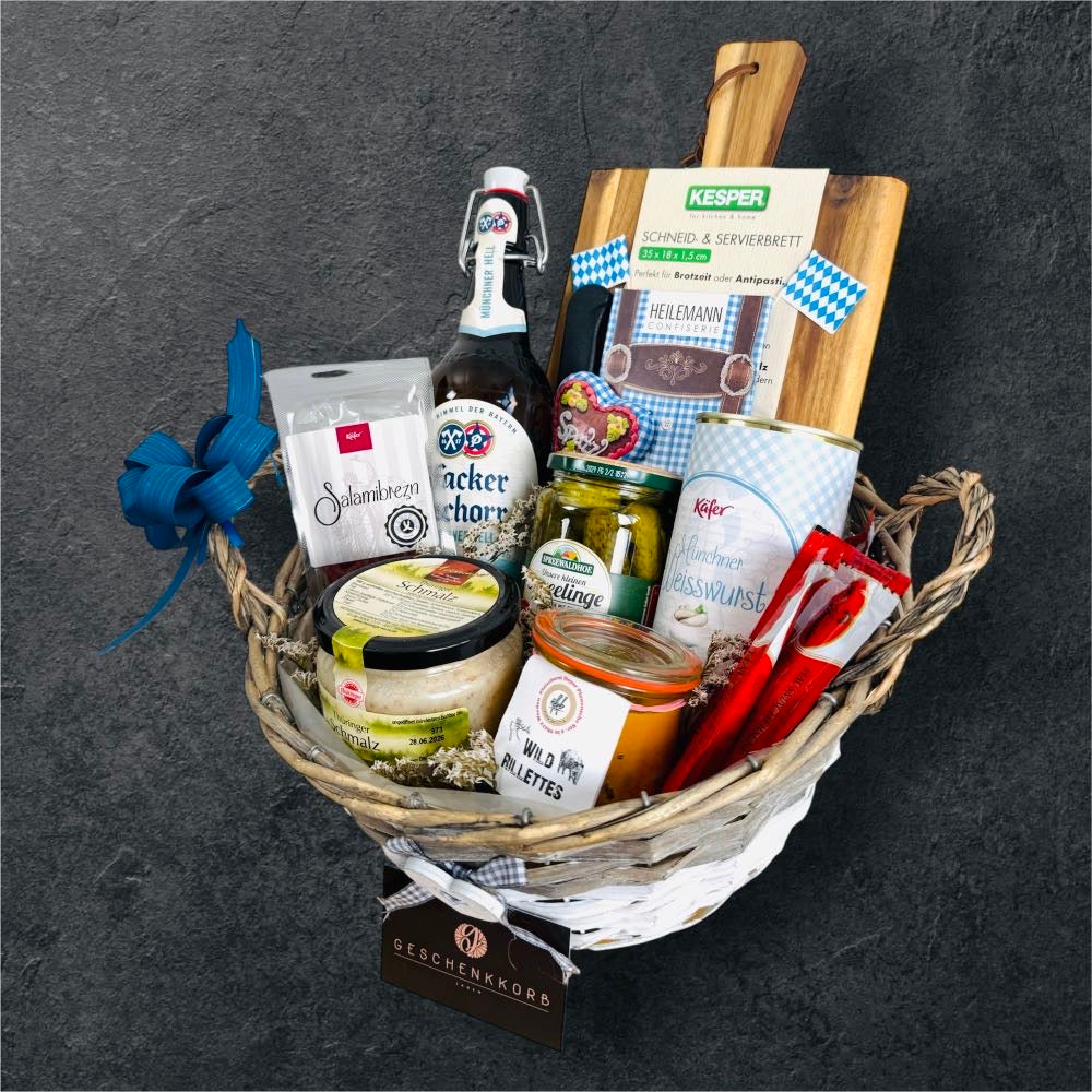 Geschenkkorb Oktoberfest "O´Zapft is"
