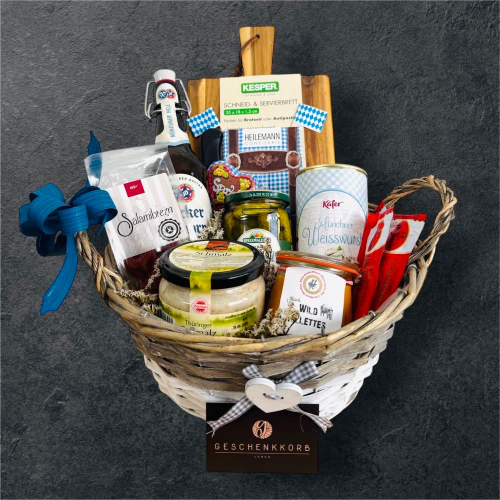 Geschenkkorb Oktoberfest "O´Zapft is"