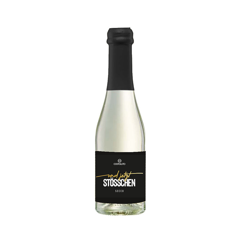 Secco Piccolo "und jetzt stösschen" 0,2l
