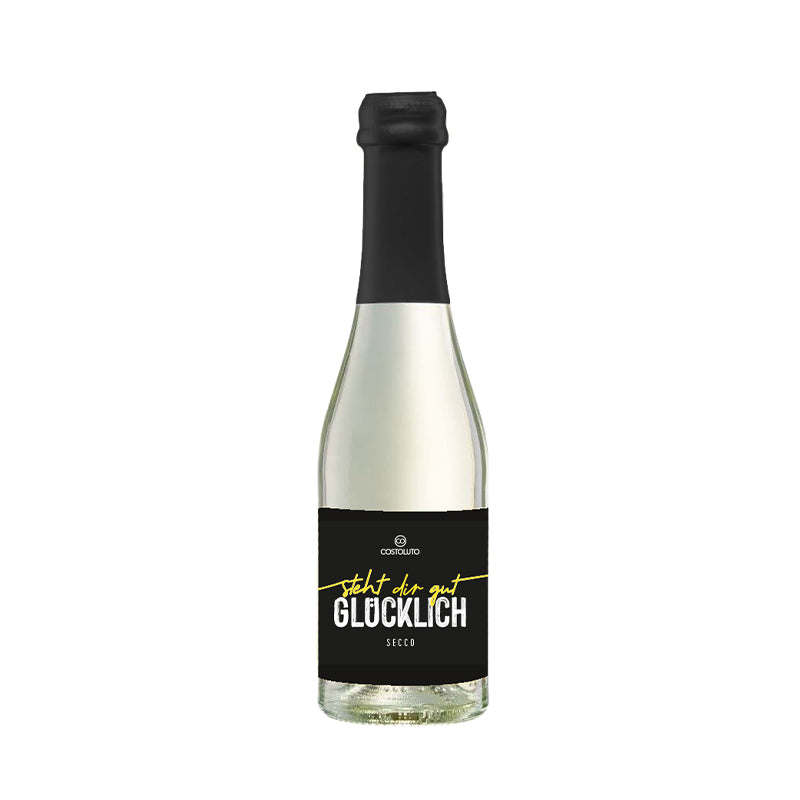 Secco Piccolo "aber sowas von Glückwunsch" 0,2l