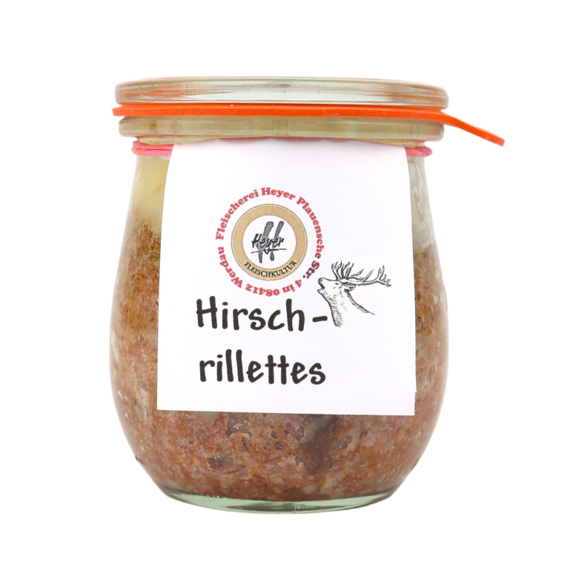Fleischerei Heyer Wildrillettes 170g