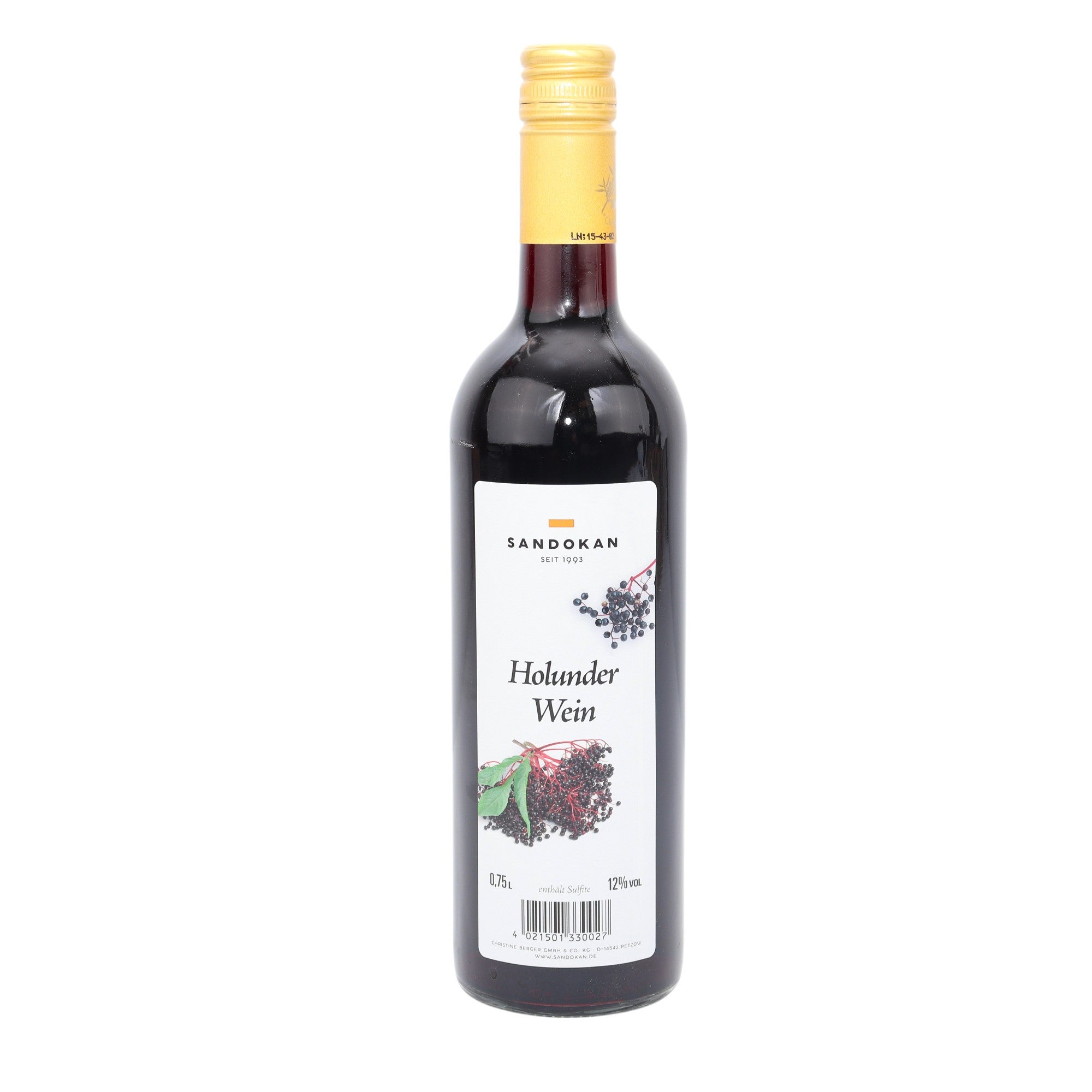 Holunderwein 0,75l