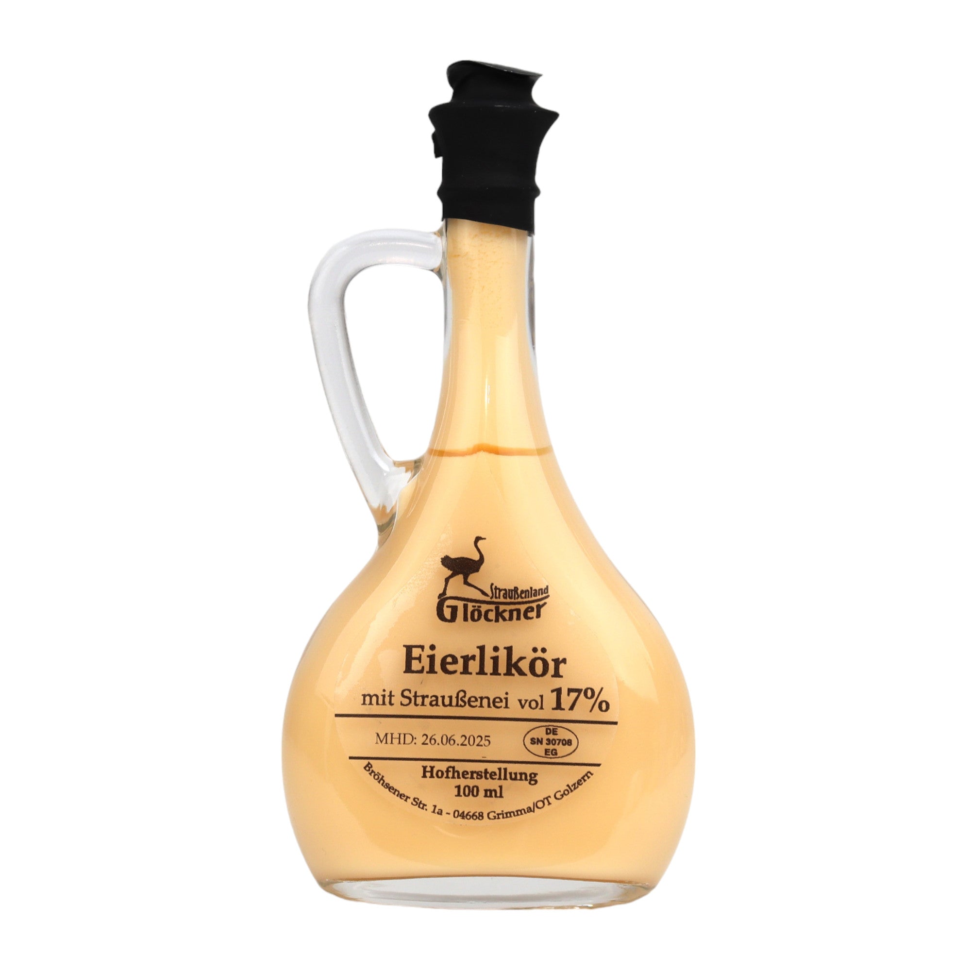 Straußen Eierlikör 0,2l