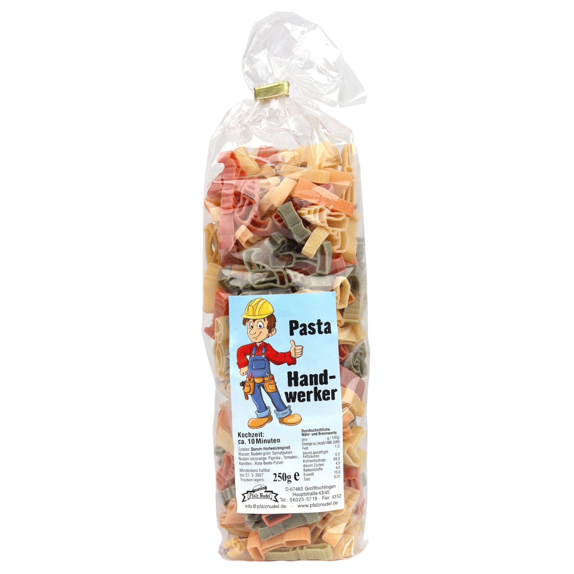 Handwerker Pasta 250g