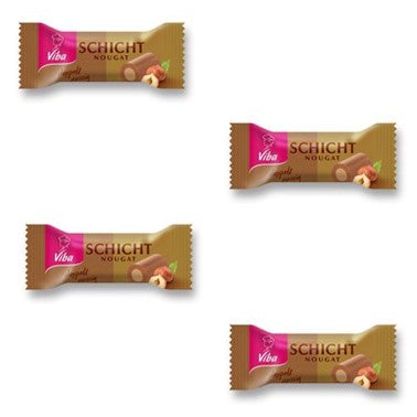 4 x Schichtnougat Mini 10g