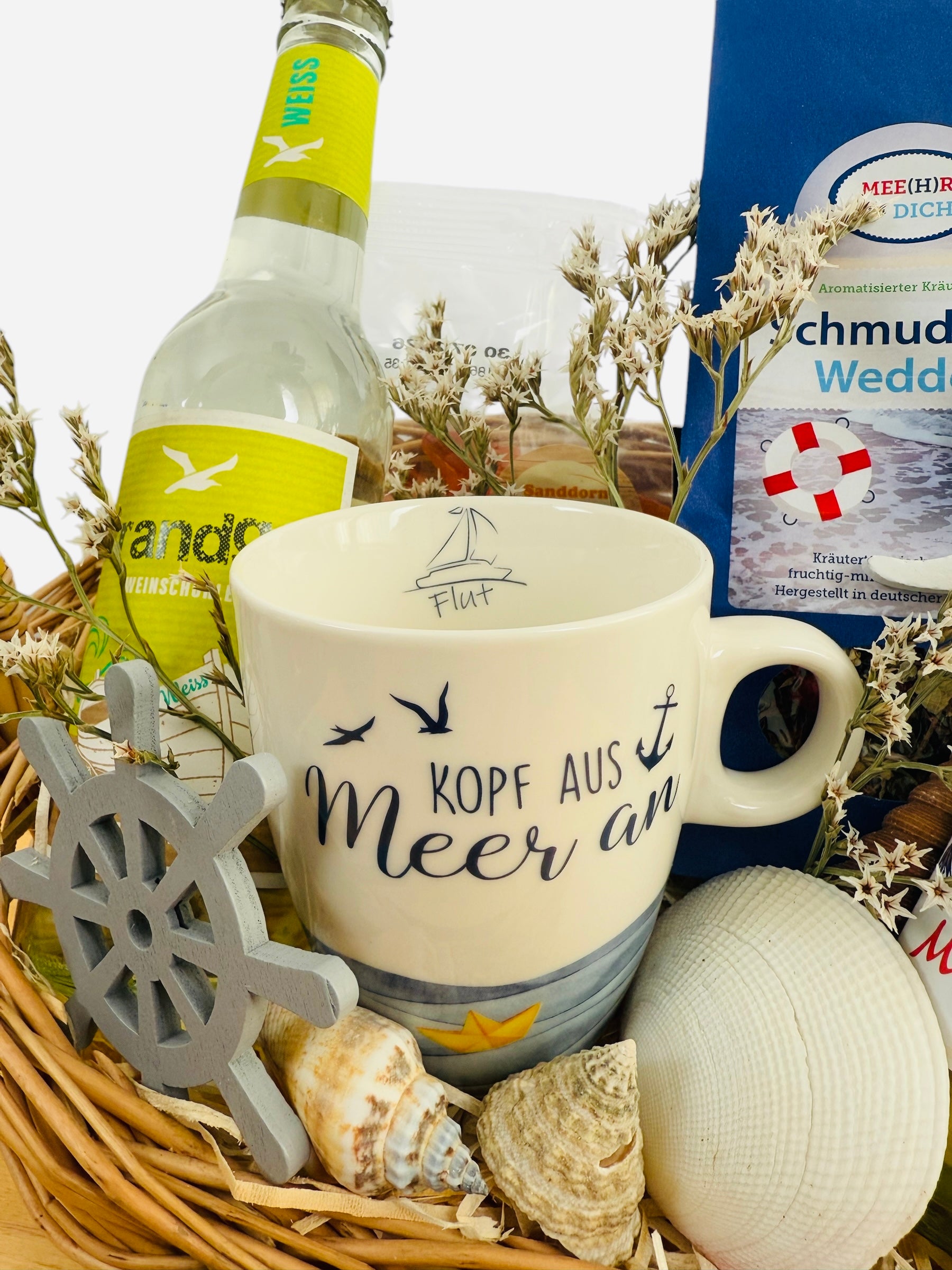 Meer macht glücklich