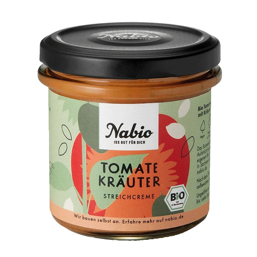 Vegetarischer Brotaufstrich - Tomate Kräuter Aufstrich 135g