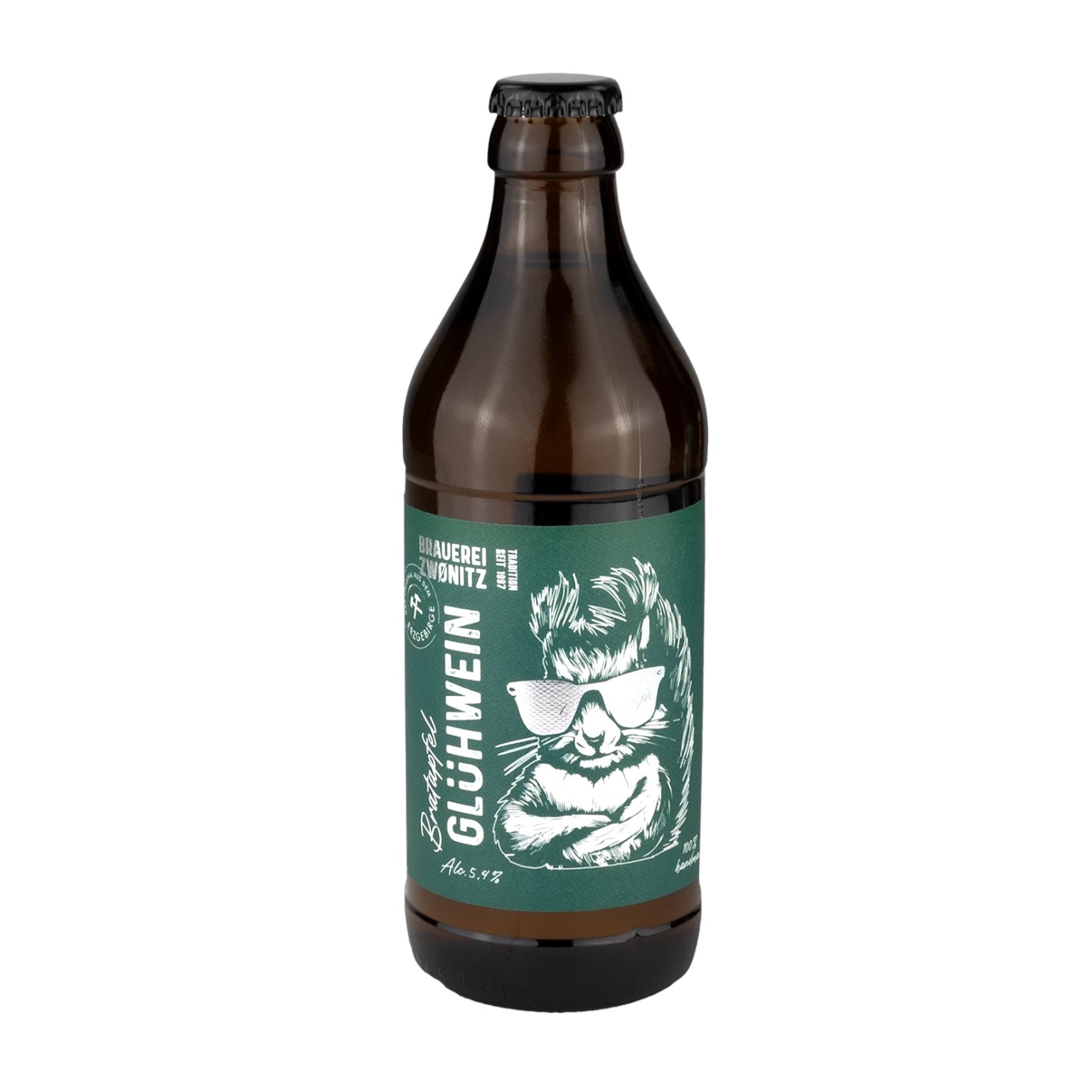 Zwönitzer Bratapfel Glühwein 0,33 l