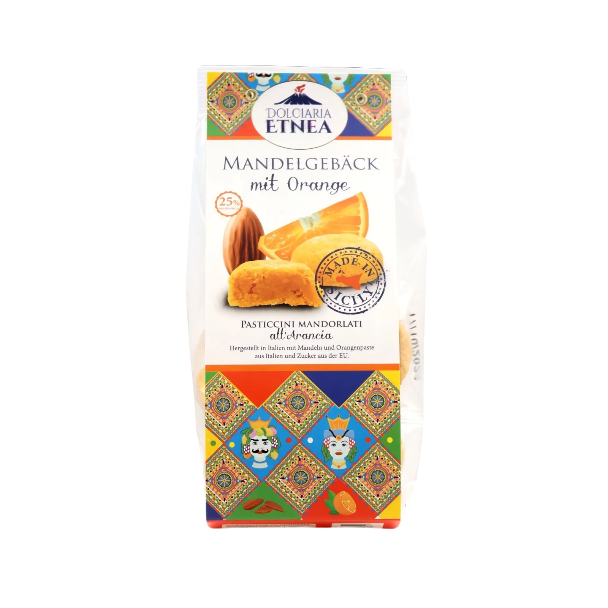 Pasticcini Mandorlati all Arancia 100 g
