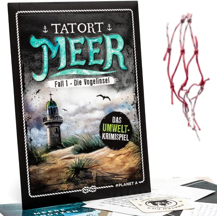 Umwelt-Krimispiel - Tatort Meer | Fall 1 - Die Vogelinsel