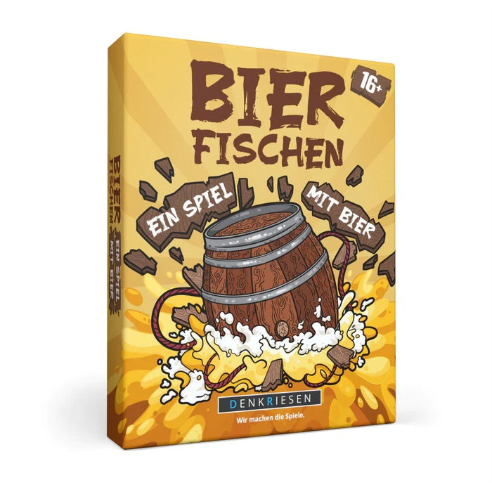 Kartenspiel "Bierfischen" - Partyspiel ab 16J