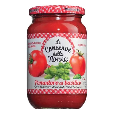 Pastasauce - Pomodoro al basilico 350g