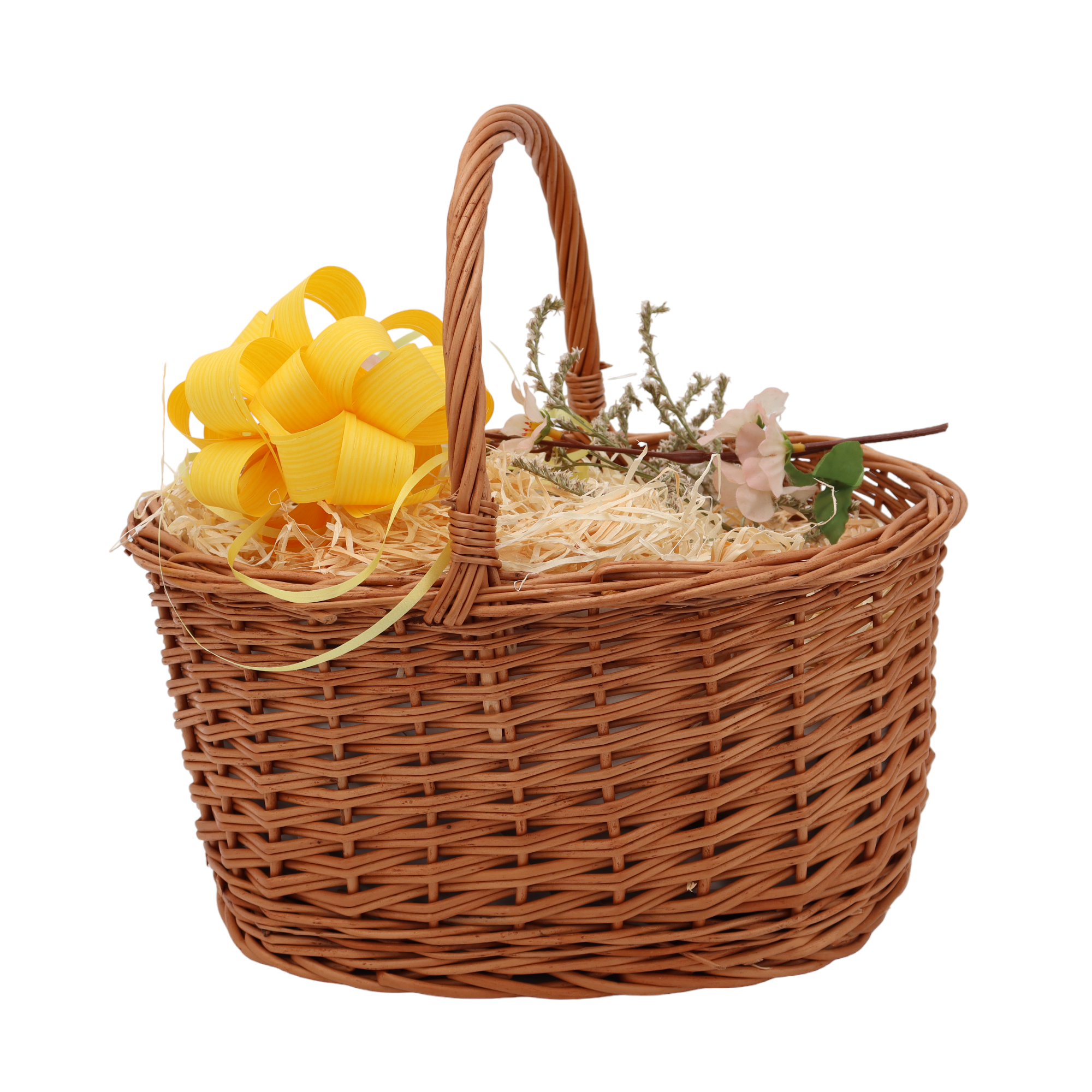 Geschenkkorb / Präsentkorb Henkelkorb zum selbst Packen - 32cm Bild1