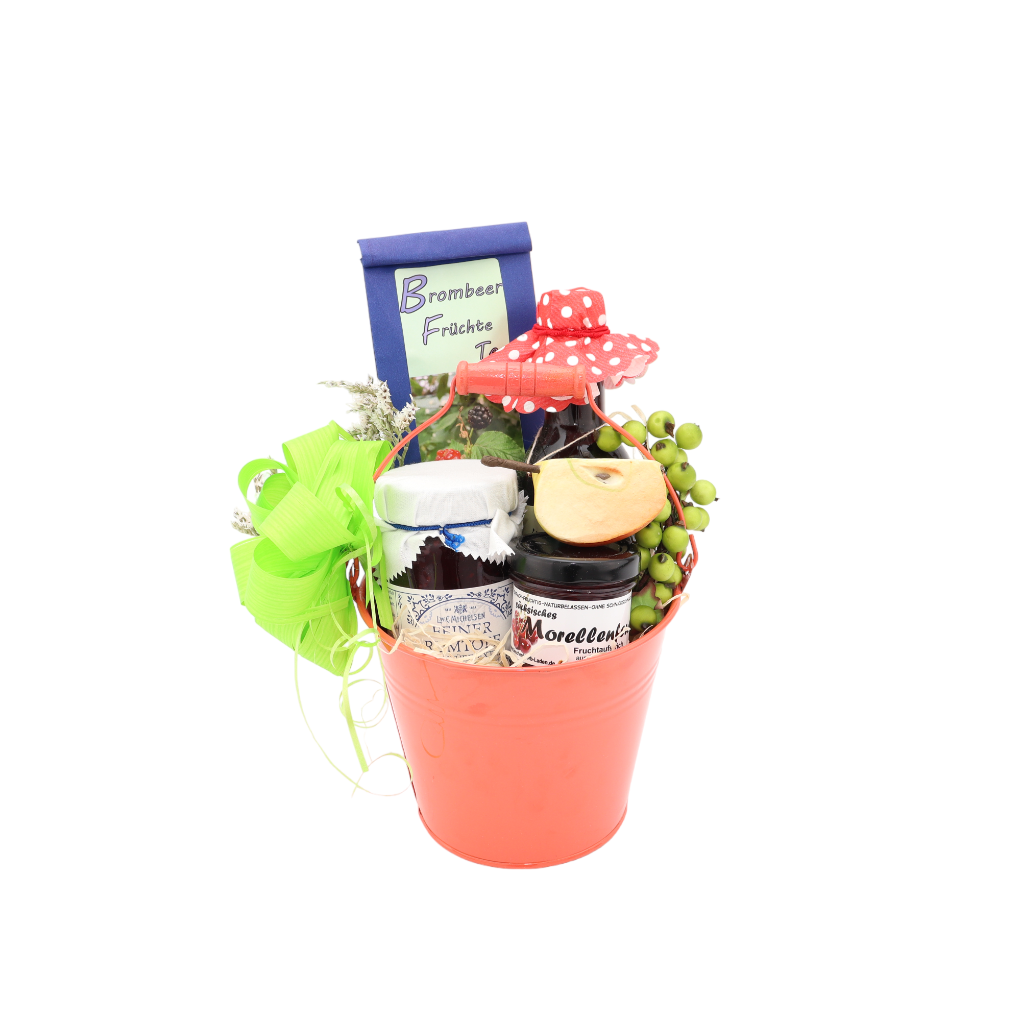 Geschenkkorb / Präsentkorb Kleines Obsteimerchen Bild1