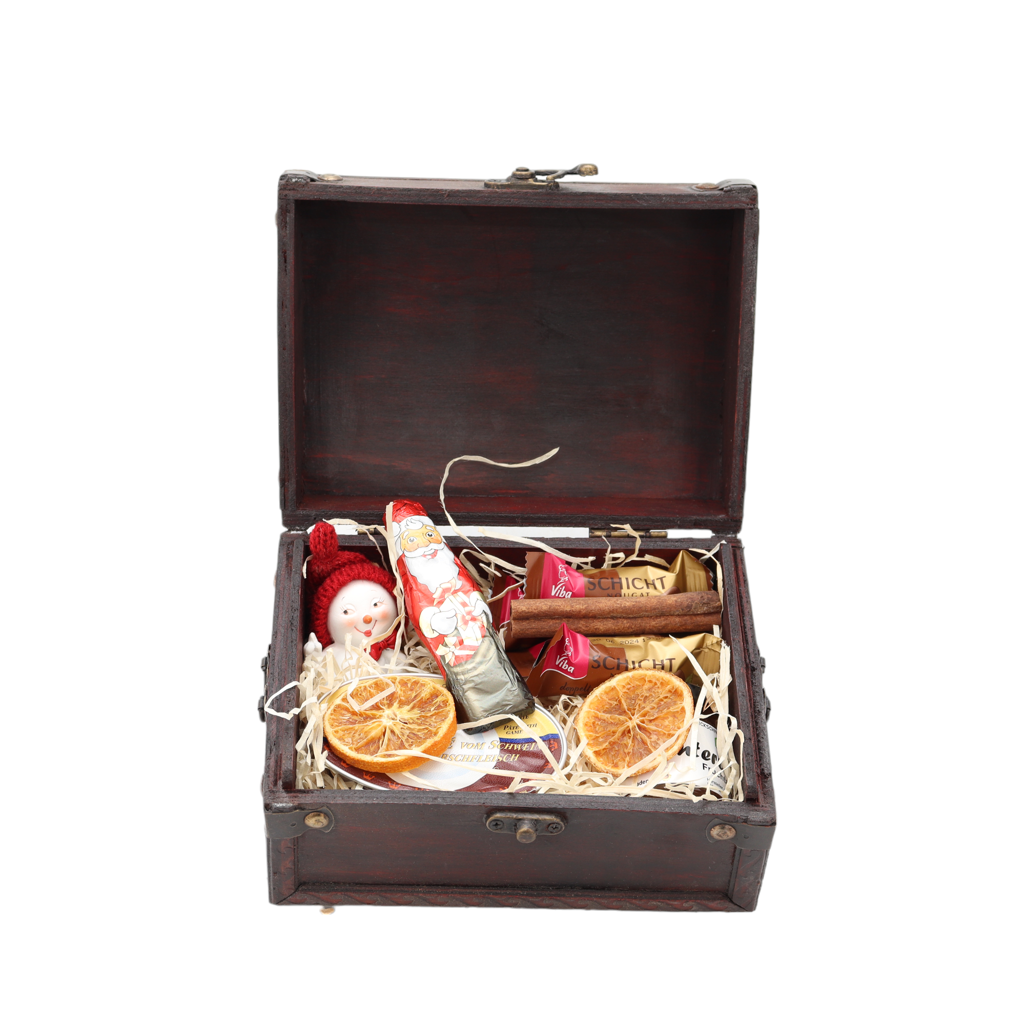 Geschenkkorb / Präsentkorb Kleiner Weihnachtsschatz Bild1