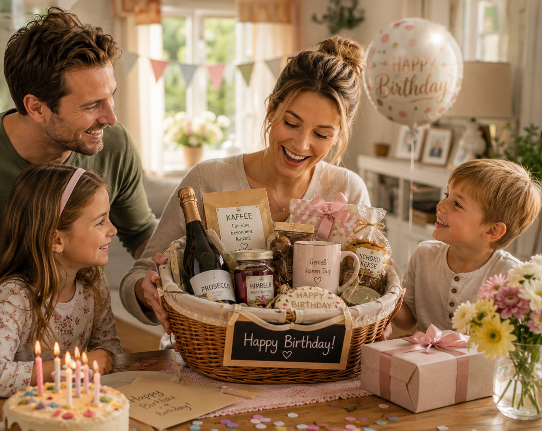 Geschenkkörbe, Präsentkörbe für jeden Anlass – Geschenkkorb-Laden