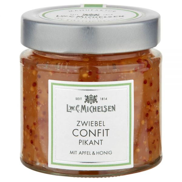 Zwiebel Confit pikant 225g