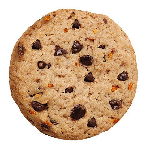 Gebäck mit Orange und dunkler Schokolade, vegan, 130 g