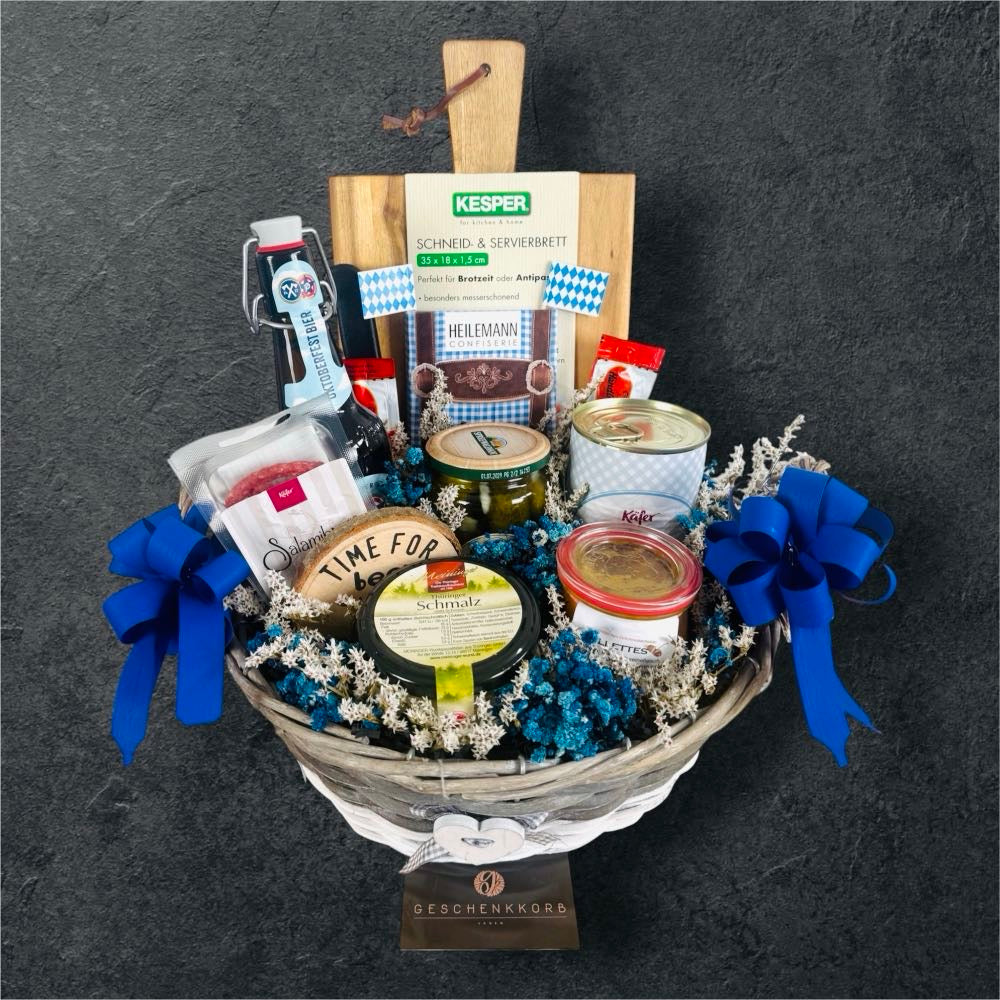Geschenkkorb Oktoberfest "O´Zapft is"