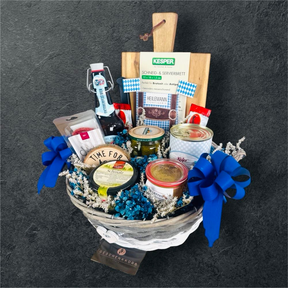 Geschenkkorb Oktoberfest "O´Zapft is"
