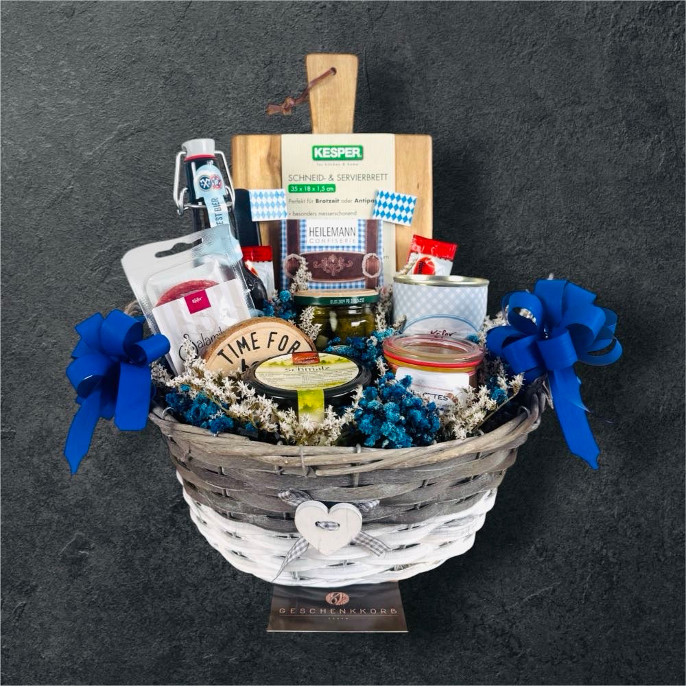 Geschenkkorb Oktoberfest "O´Zapft is"