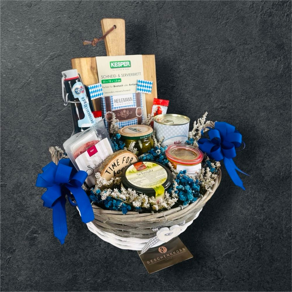 Geschenkkorb Oktoberfest "O´Zapft is"