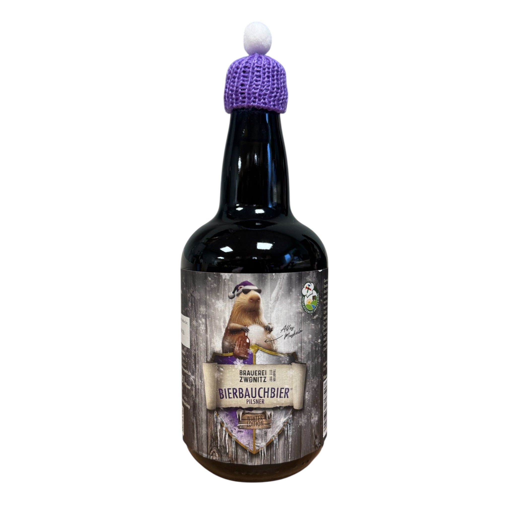 Zwönitzer Bierbauchbier - Winteredition