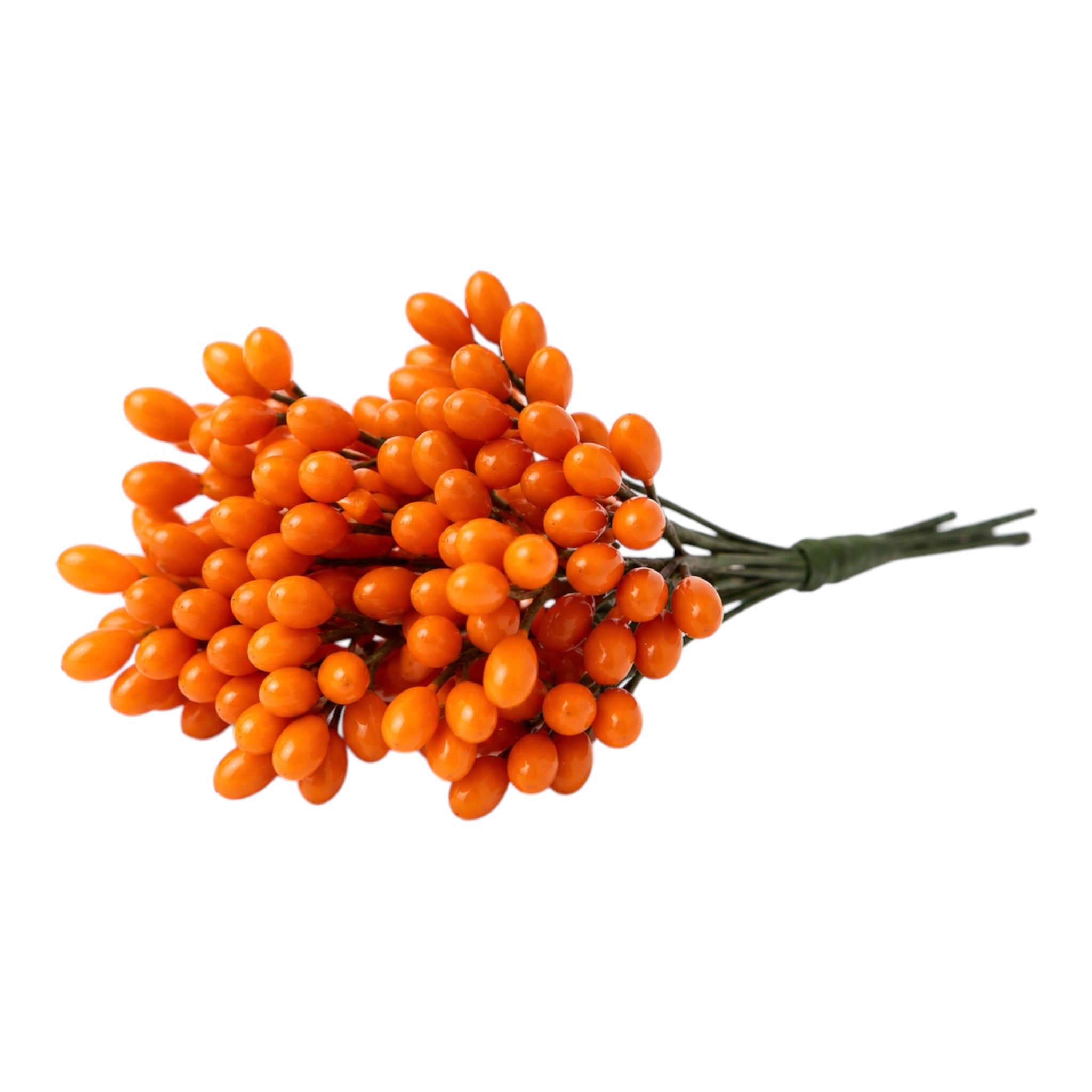 Deko Sanddorn Beeren Picks