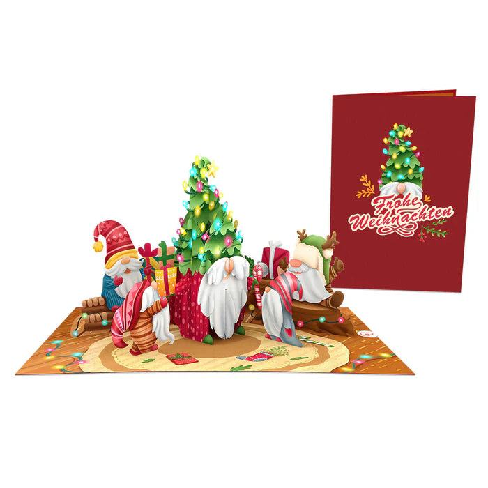 Grußkarte mit Wunschtext