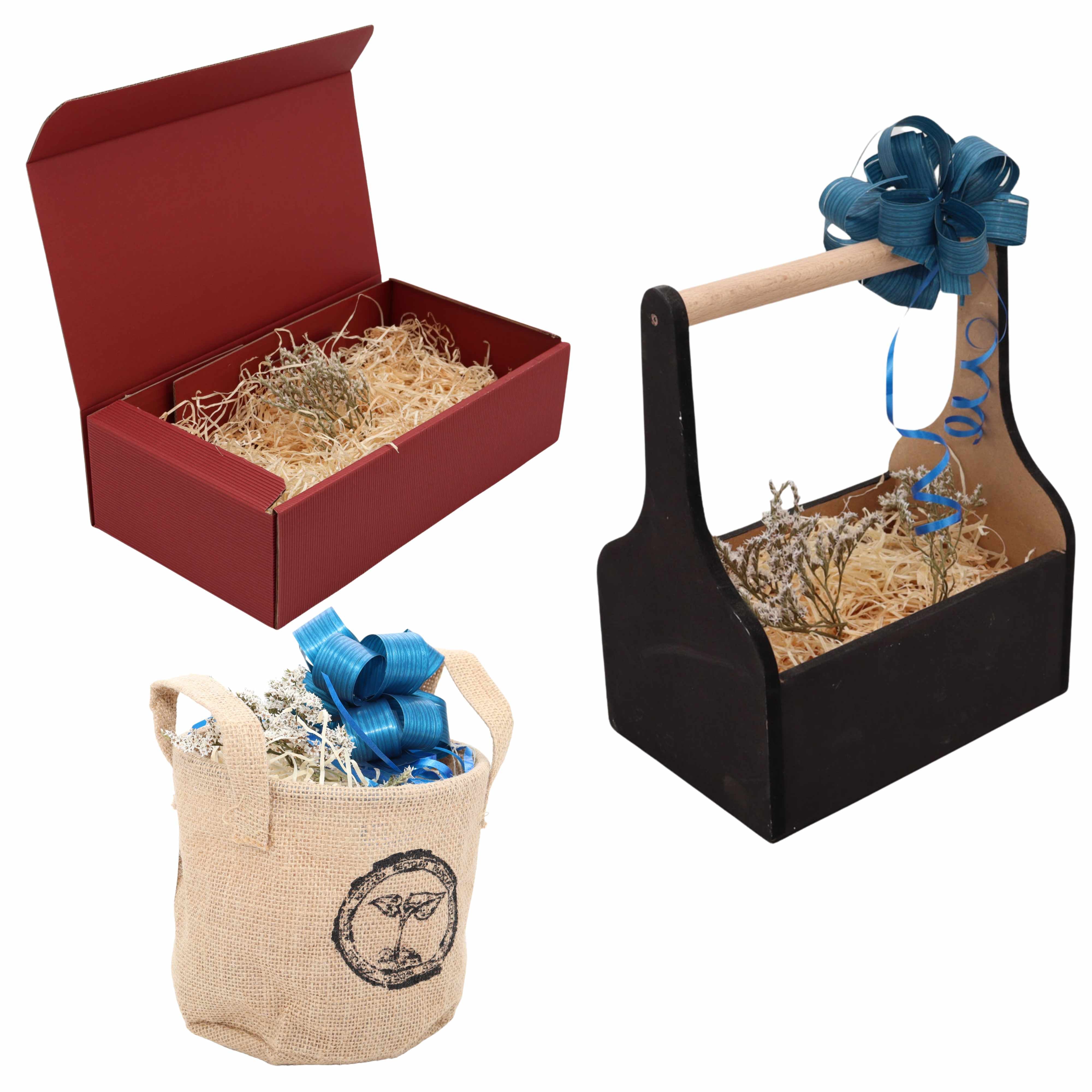 Support-Individuelle Geschenkbox / Geschenkkiste (mittel)