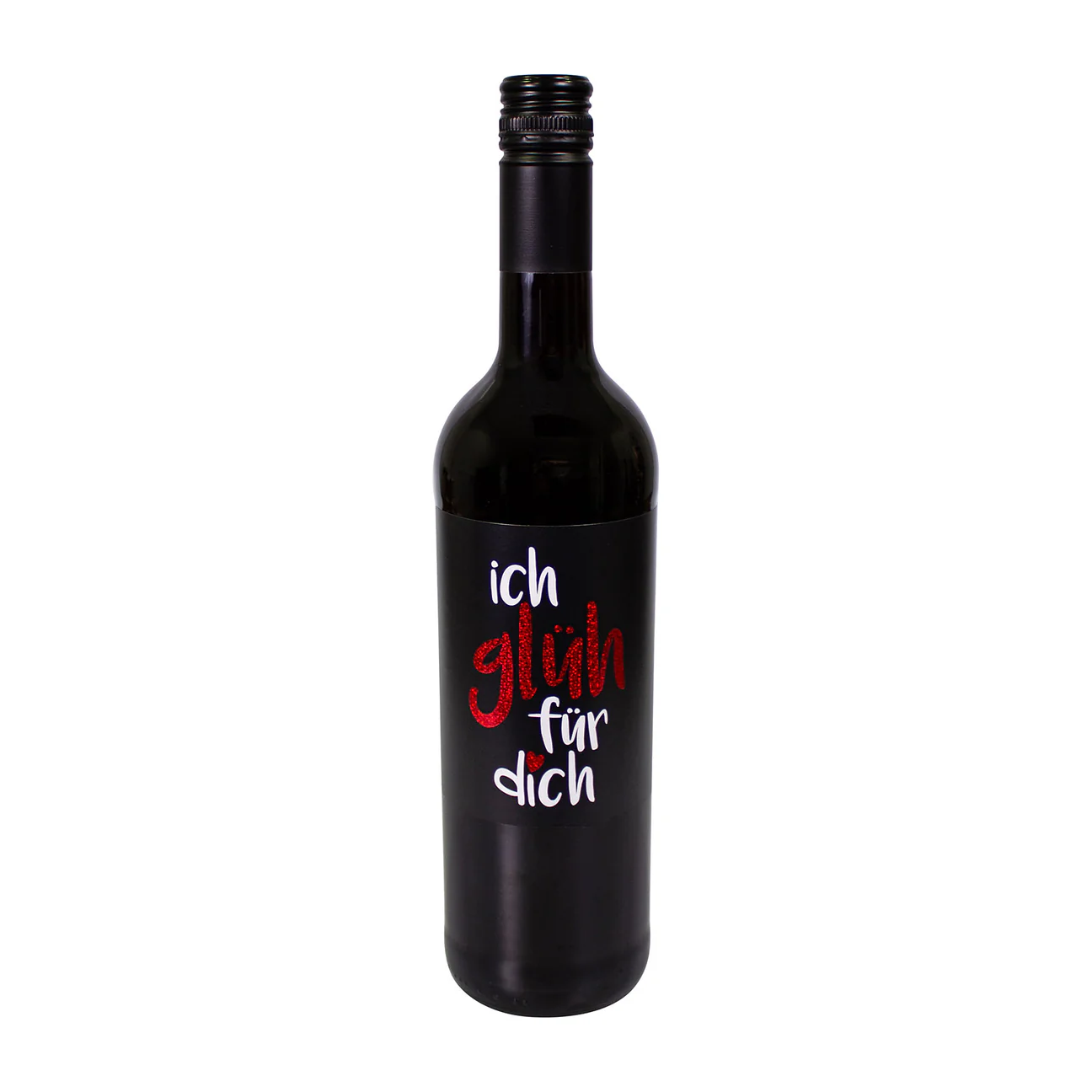 Glühwein rot - ich glüh für dich 0,75 l