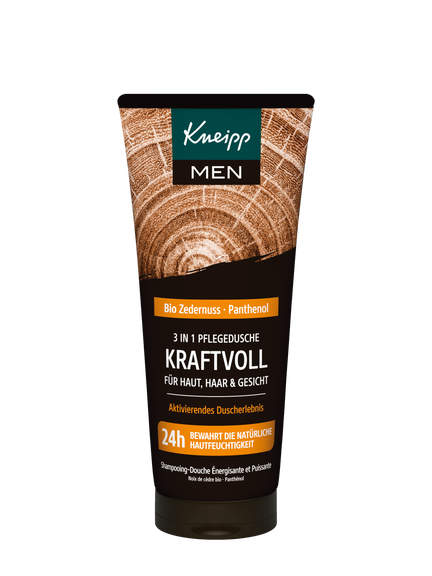 Kneipp Pflegedusche Männer "Kraftvoll" 3 in 1 - 200ml