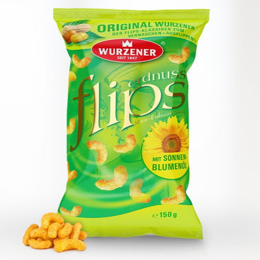 Wurzener Erdnussflips 150g