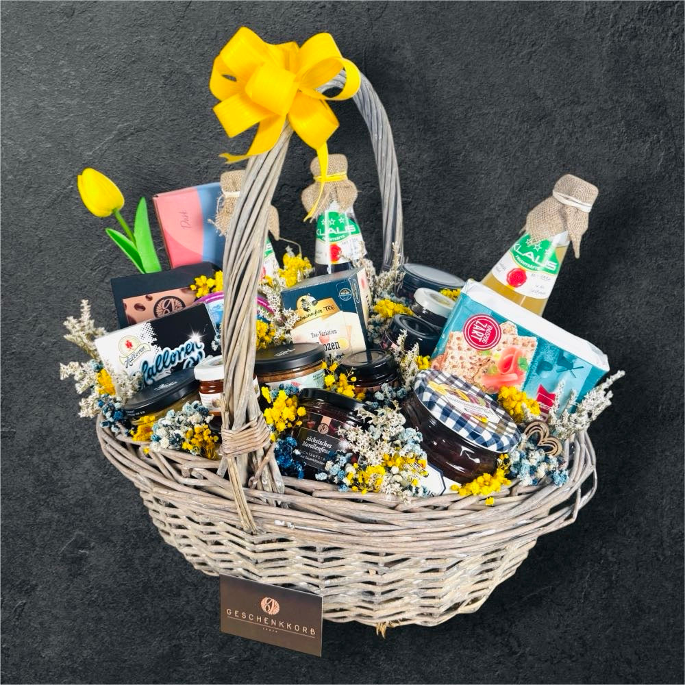 Bürofrühstück vegetarisch für 9 Personen