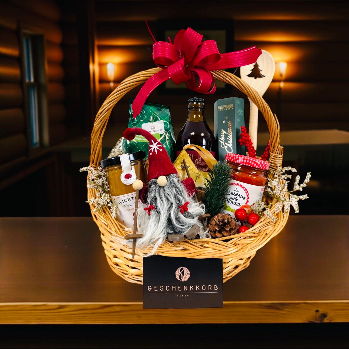 Geschenkkorb Weihnachten