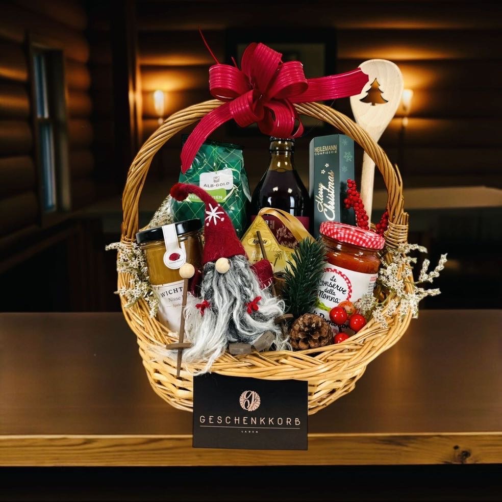 Geschenkkorb Weihnachten