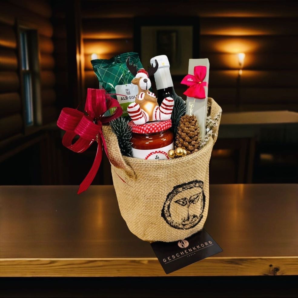 Geschenkkorb Weihnachten
