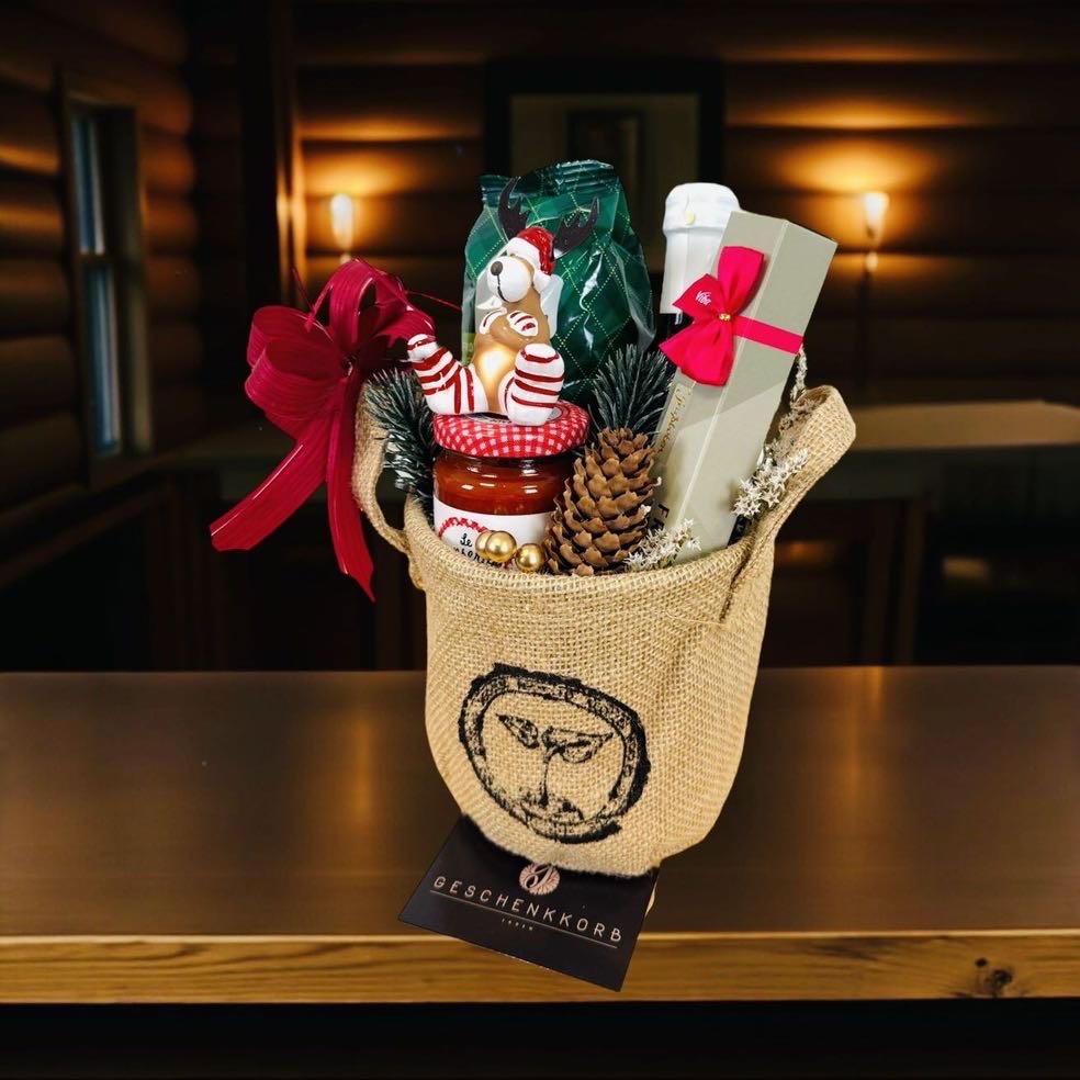 Geschenkkorb Weihnachten